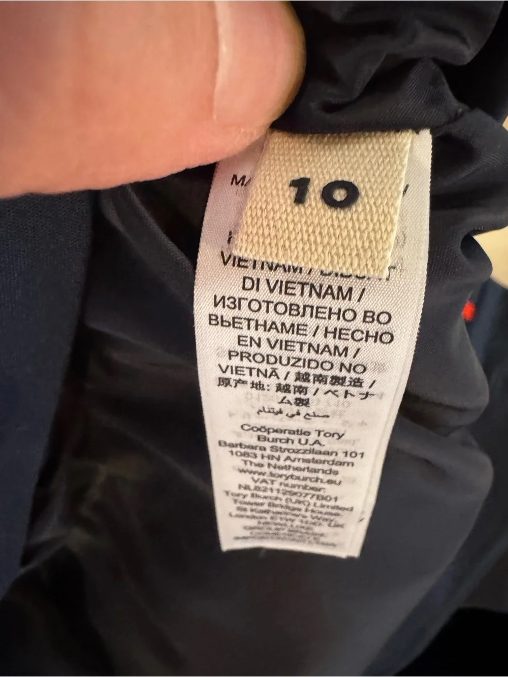 Tory Burch Sport golf pants straight leg size 10
